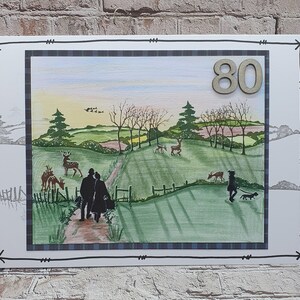 Belles commissions d'anniversaire et de cartes d'anniversaire