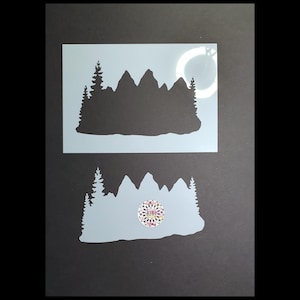 Mountain Magic Mask & Stencil Set