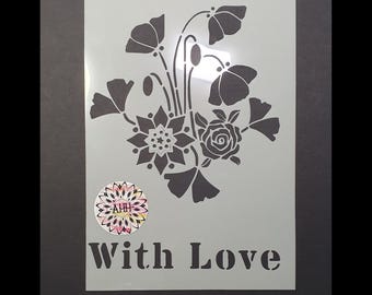 Carta per stencil in Mylar, formato A4, 15 pezzi, 125 micron