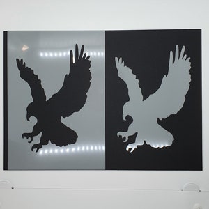 Eagle Mask & Stencil Set