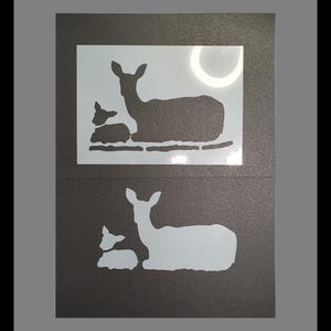 Quiet Woodland Moments Mask & Stencil Set