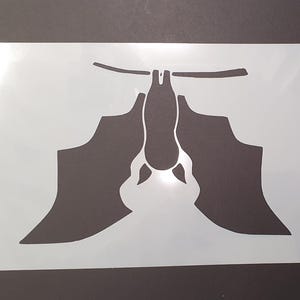 Froot Bat Stencil