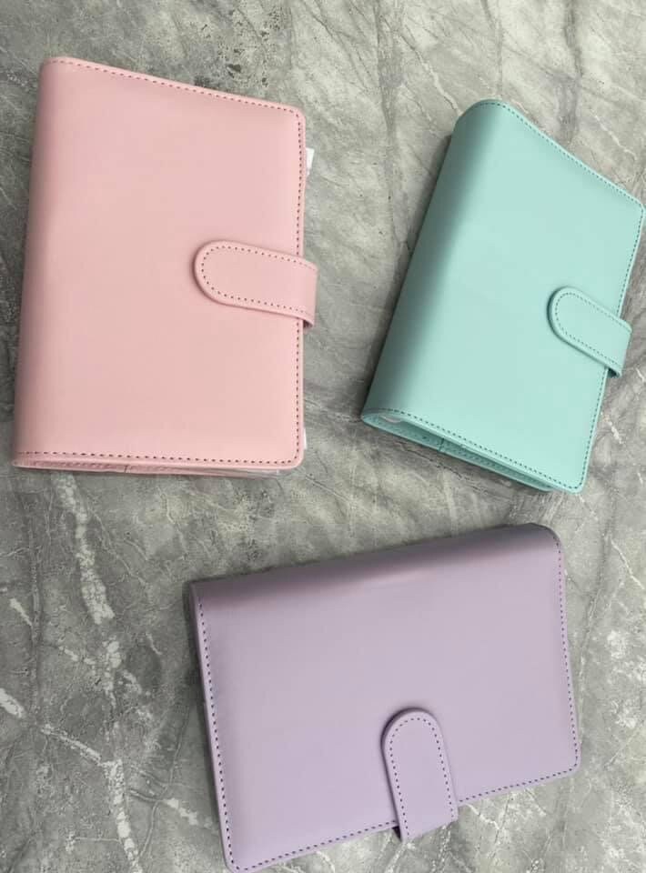 A5 Ring binder with 8 zip wallets budgeting binder with Etsy