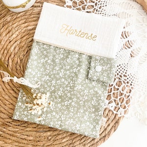Gepersonaliseerde babygezondheidsdossierhoes, geboortegeschenk