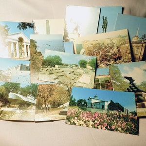 18 Colorful Soviet Postcards of Ochakov City - Vintage Photos from the USSR