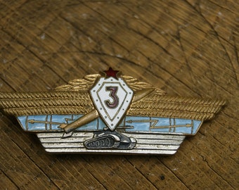 Badge Specialist of the USSR Armed Forces, officer grade 3
