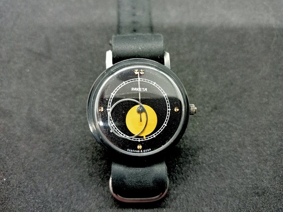 Original Soviet Made Watch Raketa Copernicus Reliab Gem