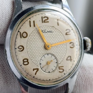 Kama Watch 1956 – ponadczasowy skarb dla kolekcjonerów i entuzjastów