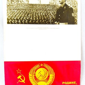 Een stukje geschiedenis ontdekken: de Sovjet-propagandawenskaart
