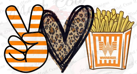 Free Free Peace Love Whataburger Svg 570 SVG PNG EPS DXF File