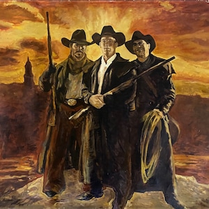 Oil painting original 140-190 cm oil on canvas