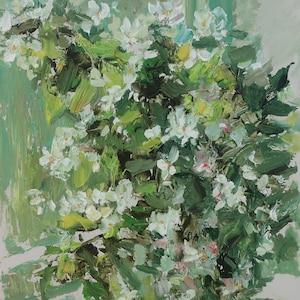 Still life.Original painting by Ukrainian artist Tyshetskyi V. 49-35 cm, oil on hardboard, 2000s