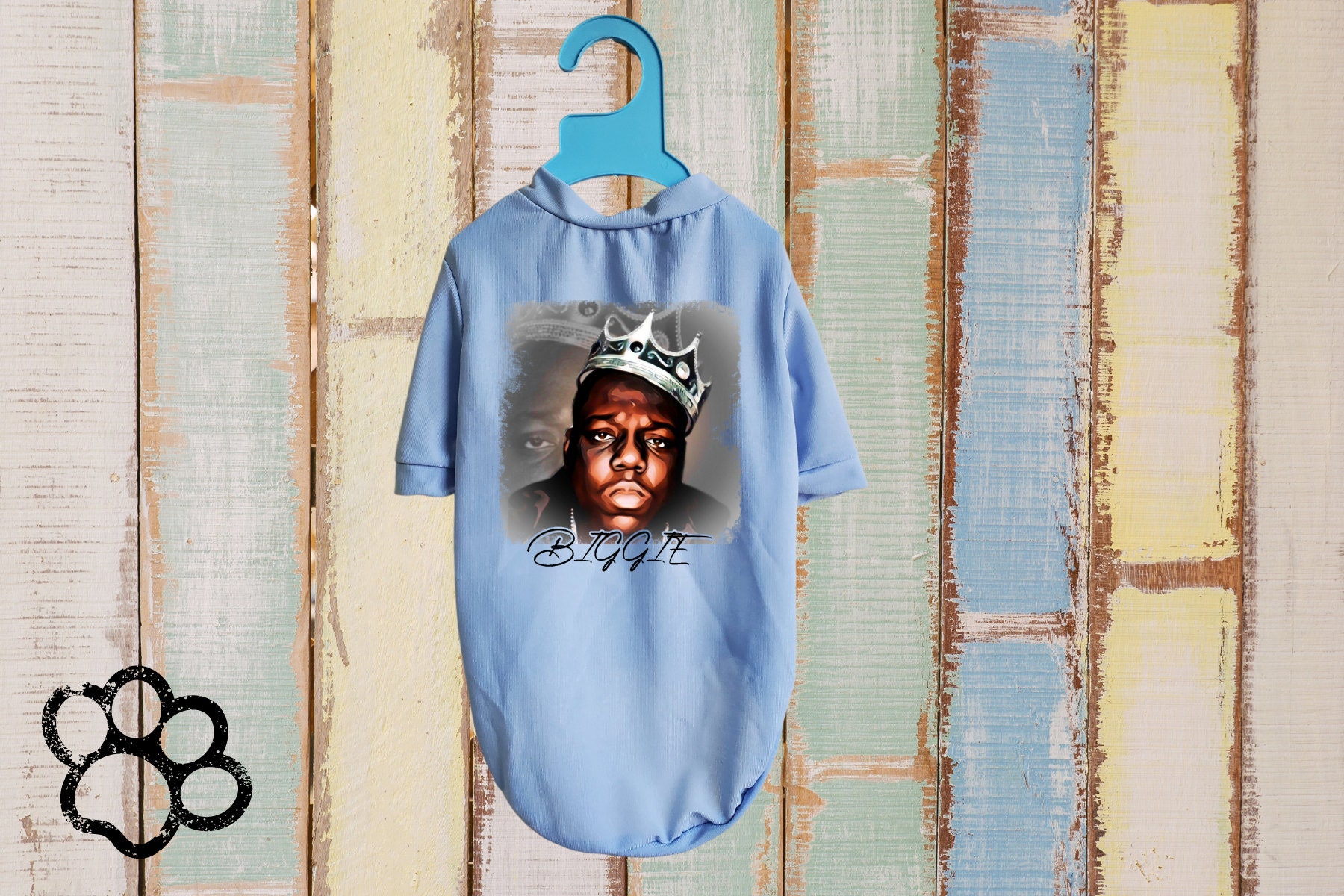 biggie smalls dog shirt