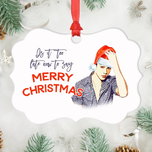 Una Carta Vacanza Molto Justin Bieber Etsy