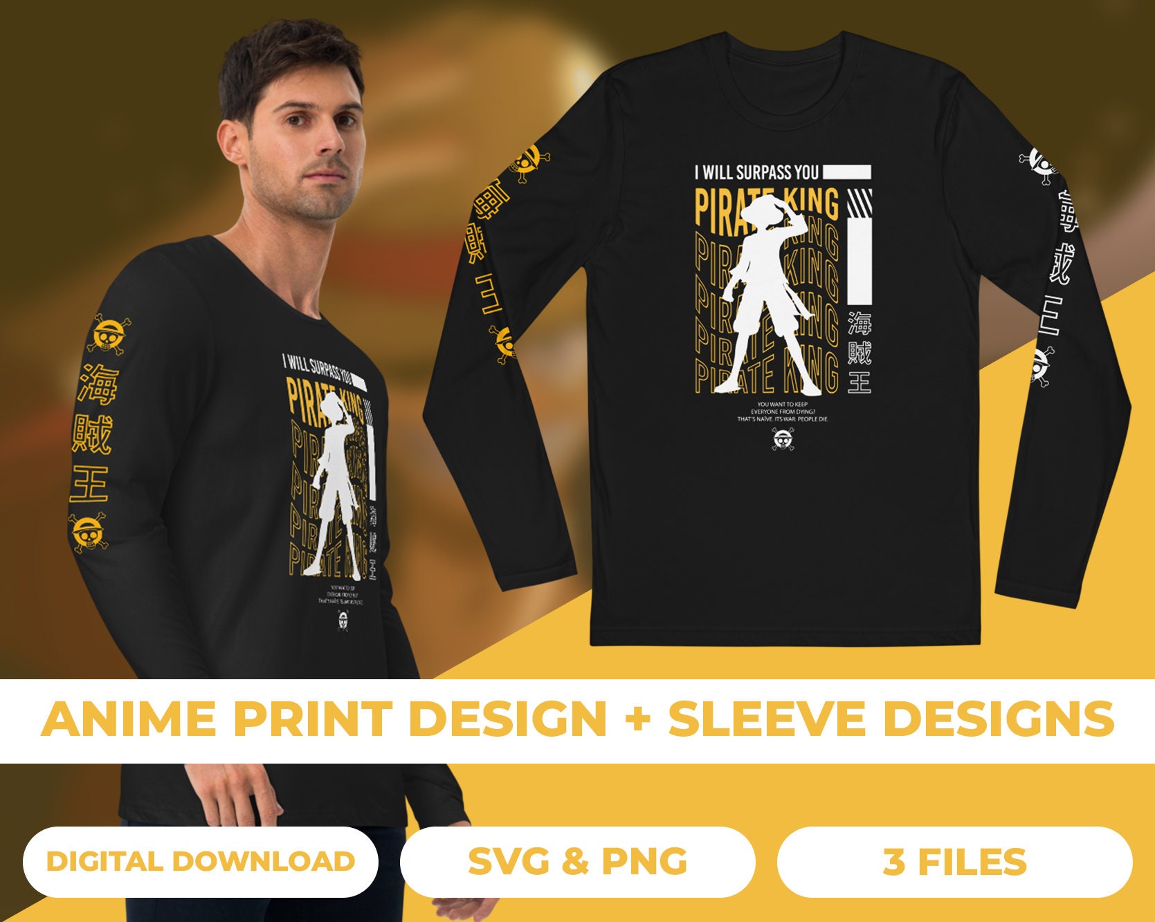 Design PNG E SVG De Boca Aberta Dos Animes Para Camisetas