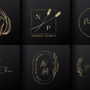 Ich werde ein individuelles Logo-Design für Ihr Unternehmen erstellen | Professioneller Logo-Designer und Grafikdesigner-Experte, Vintage-Logo-Design