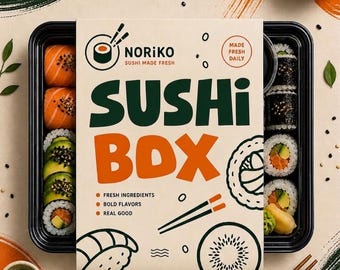 Aangepast labelontwerp voedselverpakking | Branding kant-en-klaarmaaltijden | Voedseletiket voor afhaalmaaltijden | Restaurantverpakkingsontwerp | Labelsjabloon voor maaltijdbereiding