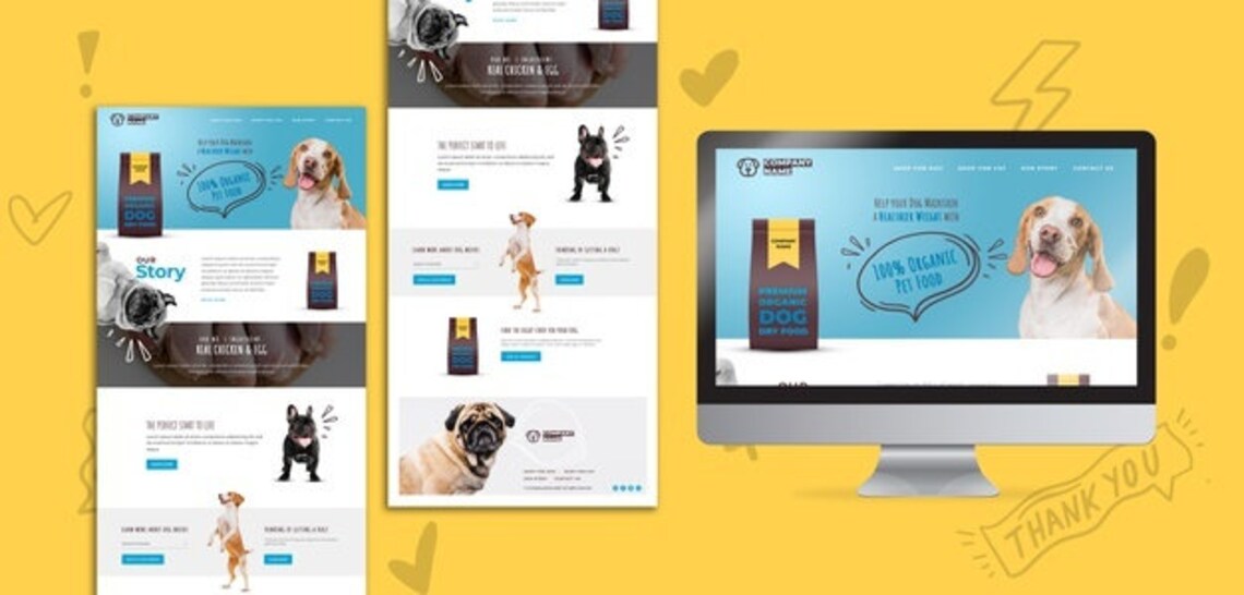 Custom Shopify Website Design: Ecommerce Store Theme - Etsy