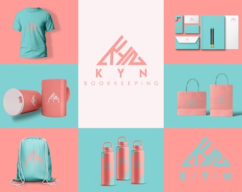 Custom Full Branding Package and Complete Logo Design Suite | Custom Logo & Brand Identity Design | Professional Branding Package