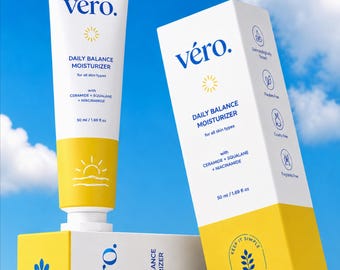 Custom Skincare Packaging Design, Product Packaging Design, Bottle, Tube, Jar, Pump, Dropper, Label, Pouch Design, Box Packaging Design