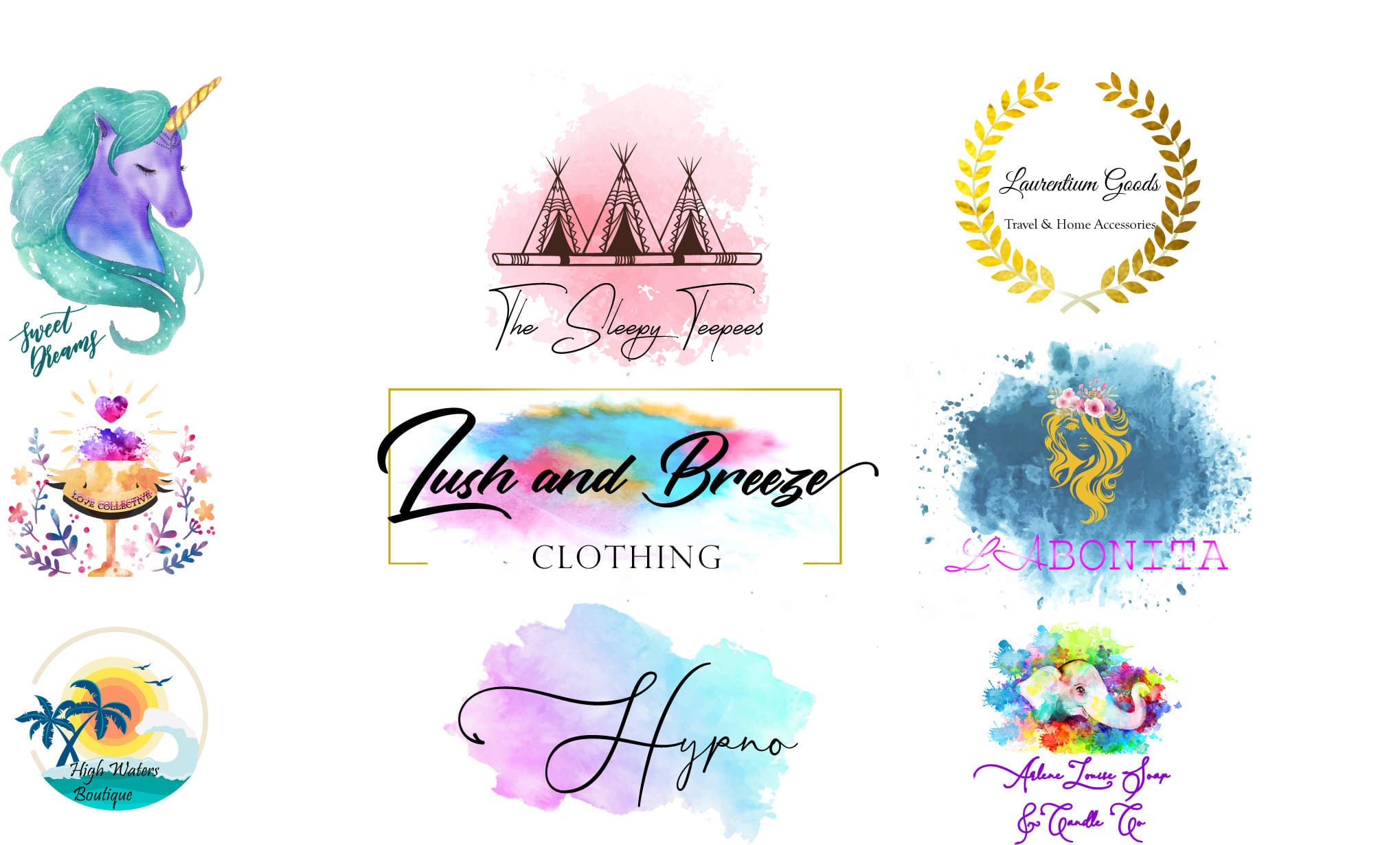 I Will Create Custom Logo Design For Your Business Etsy