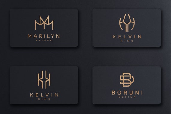 I Will Create Minimal Logo Designs Luxury Logo Design 