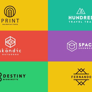 I Will Create Custom Logo Design for Your Business - Etsy