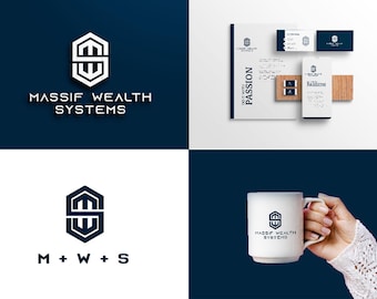 Standard Branding Package and Standard Logo Design Suite | Custom and copyrighte Logo & Brand Identity Design, Professional Branding Package