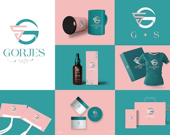 Standard Logo Design Suite, Customize Logo Design Suite, Complete Branding Package, Branding Kit, Copyrighted Logo Design Set.