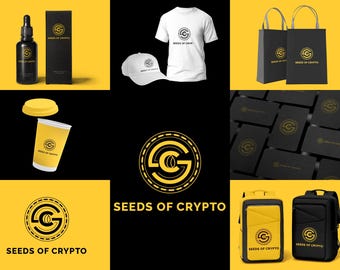 Copyrighted Complete Branding Package and Full Logo Design Suite | Custom Logo & Brand Identity Design | Professional Branding Package