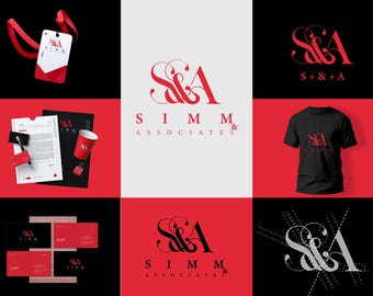 Standard Branding Identity design and Logo Design Suite | Custom and copyrighte Logo & Branding Suite, Professional Branding Package