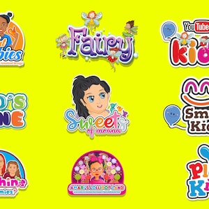 I Will Create Custom Logo Design for your Business | Professional Logo Designer and  candy, chocolate, bakery, sweets, or food logo
