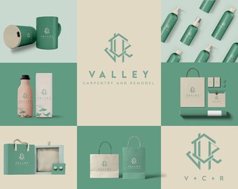 Standard Branding Package and Logo Design Suite | Custom and copyrighte Logo & Brand Identity Design, Professional Branding Package