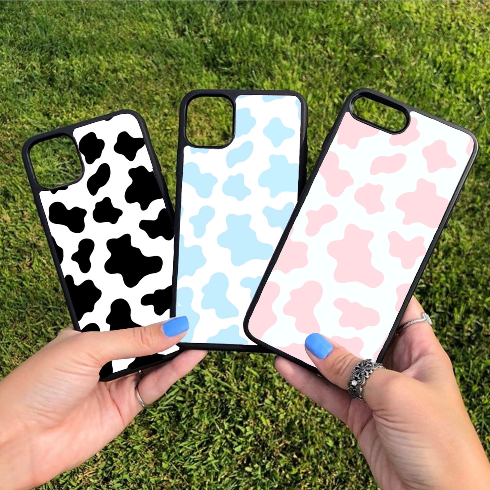 Cow Print Phone Case Iphone Case Iphone 13 Iphone 14 Etsy