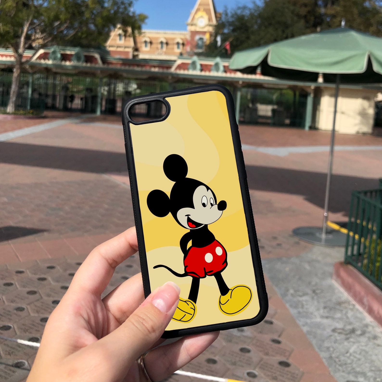 Mickey Mouse Phone Case iPhone Cases iPhone 6 7 8 X Etsy