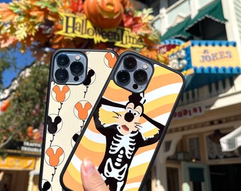 Disney Halloween Phone Case Iphone Case Disney Mickey Etsy