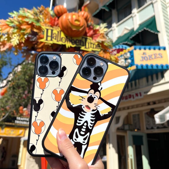 Disney Halloween Phone Case Iphone Case Disney Mickey Etsy Ireland