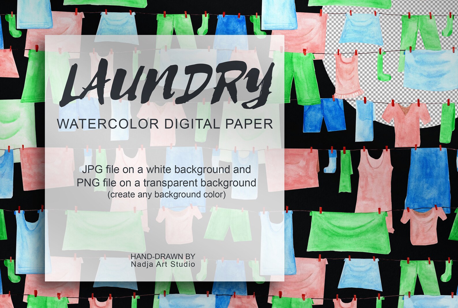 Laundry Digital Paper Instant Download Laundry Room Decor Etsy