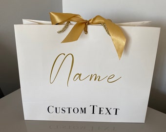 Thank You Gift Bag Etsy