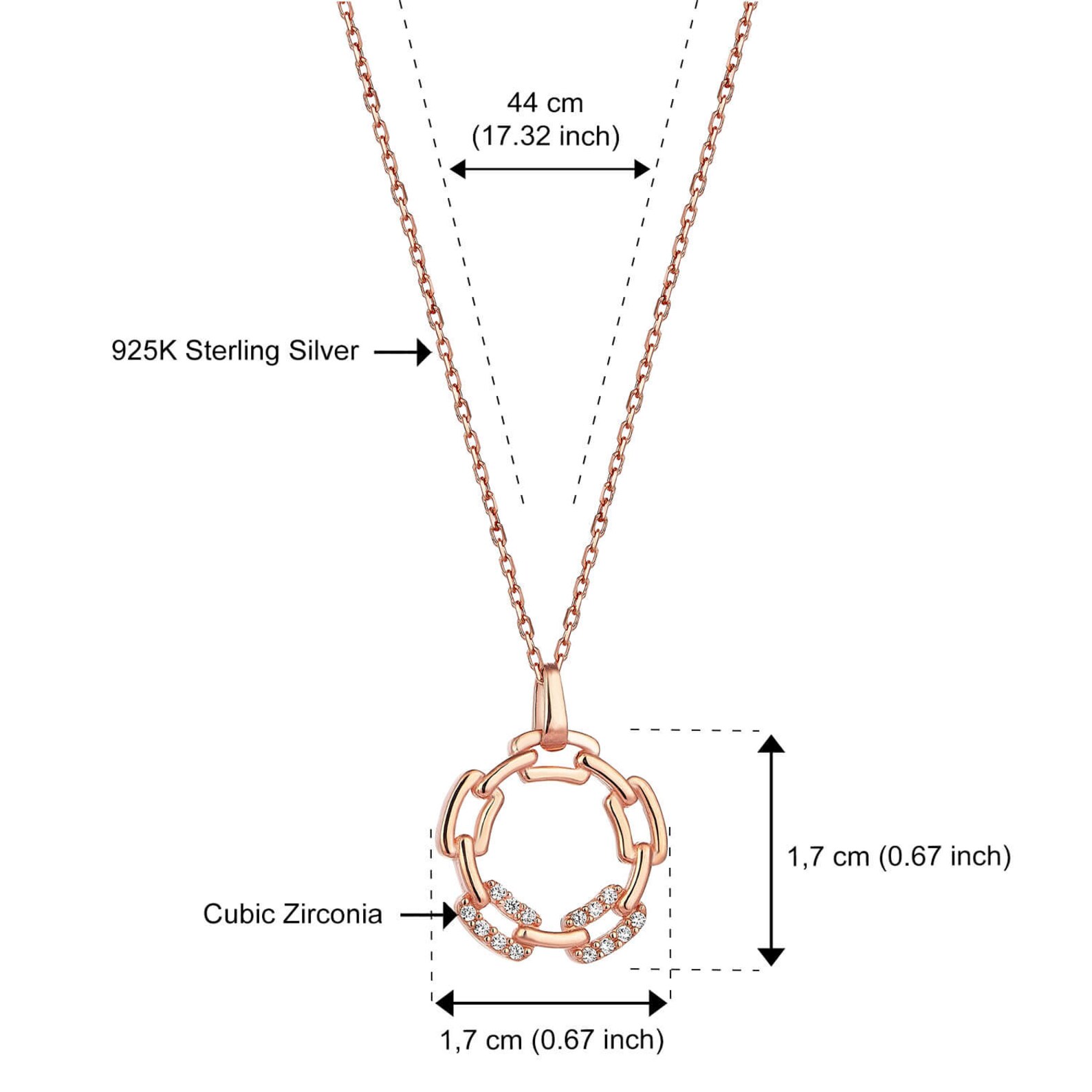 Sterling Silver Necklace Everyday Silver Jewelry Dainty Etsy