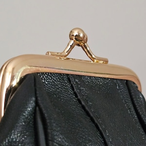 Vintage Portemonnaie aus Kunstleder, kleines Portemonnaie, Münzhalter, Vintage Geldbörse, Geschenke für Sie, Leder, Geschenke für Sie, Geburtstagsgeschenk, Geschenke
