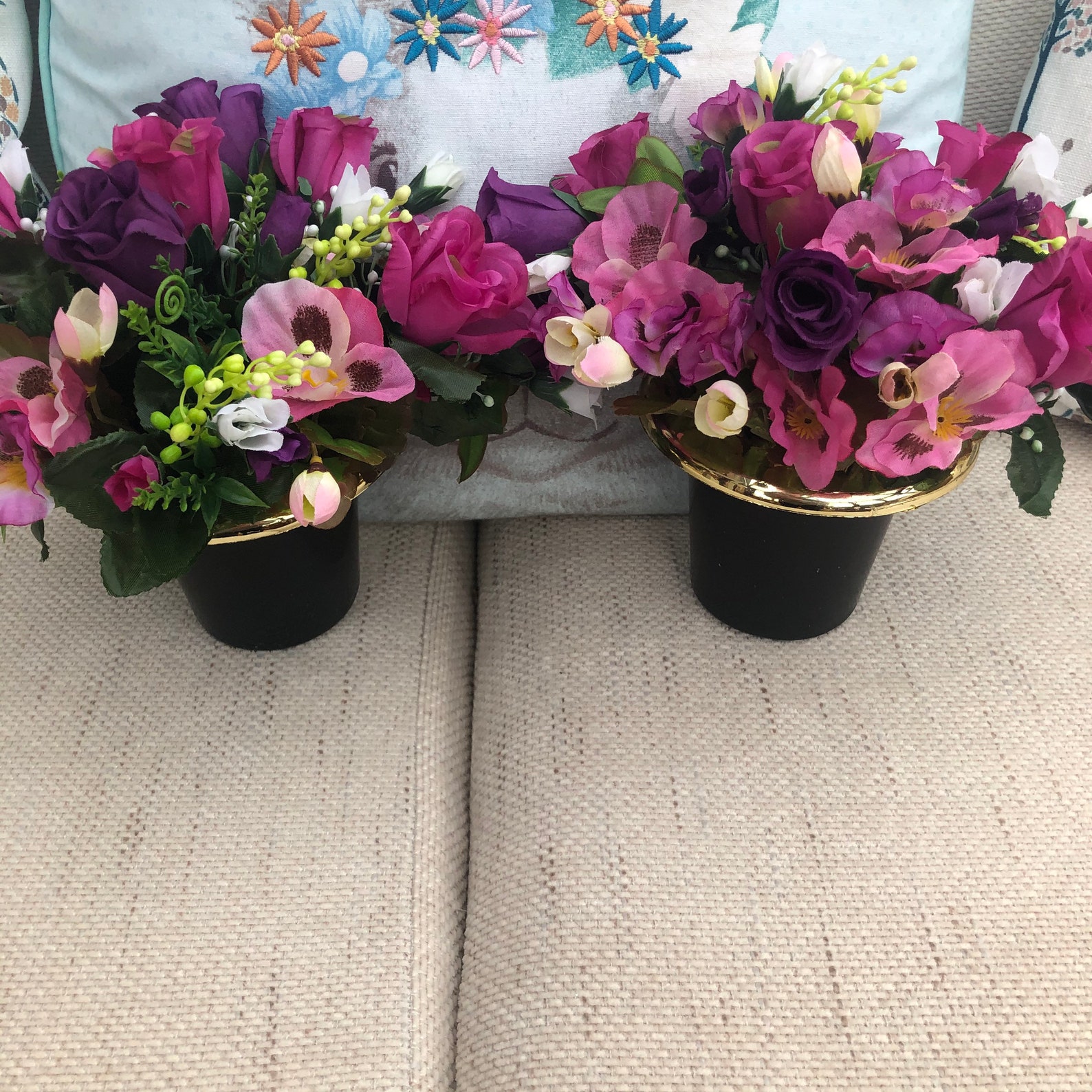 Cemetery/grave pot Etsy