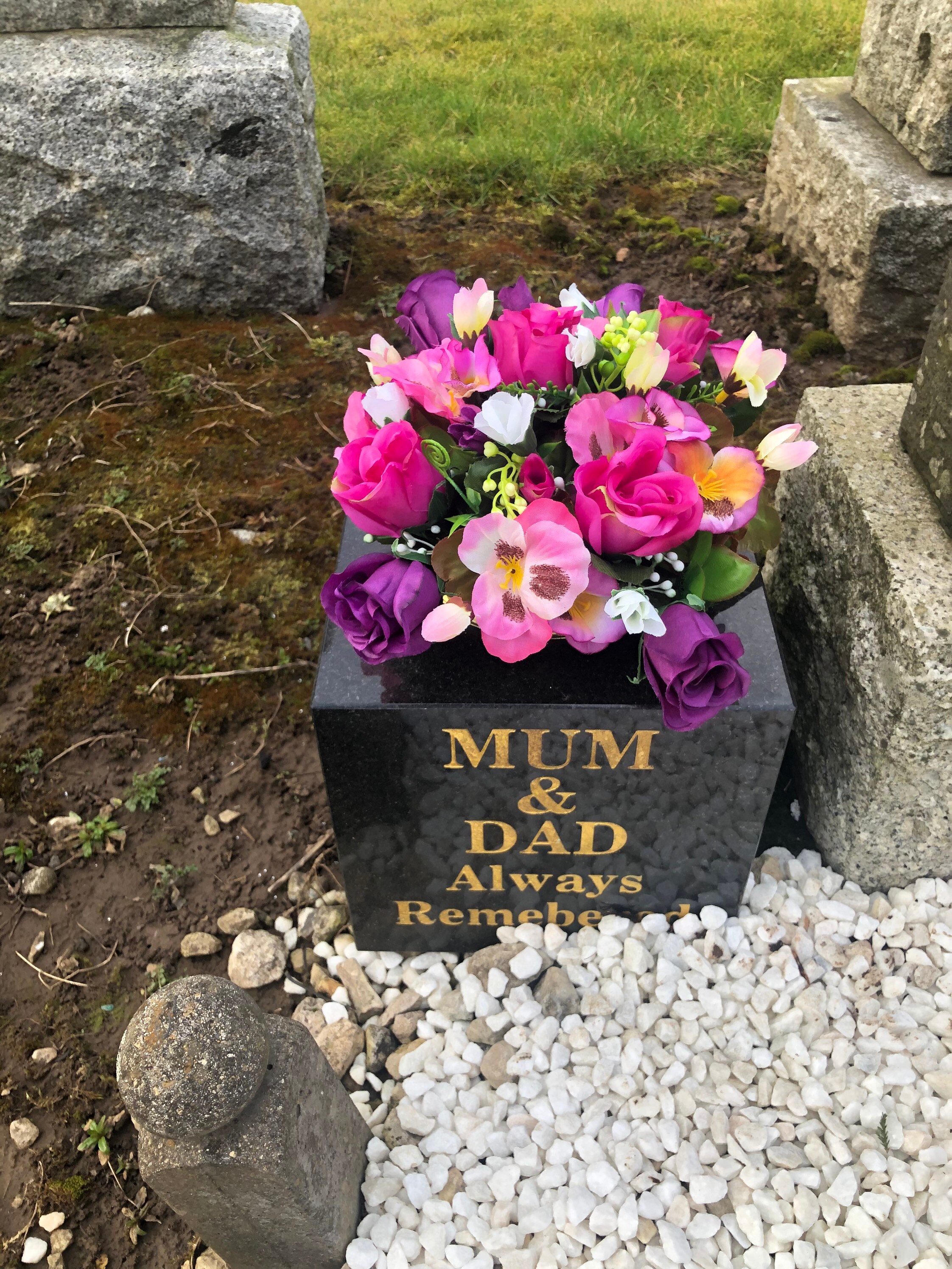 Cemetery/grave pot Etsy