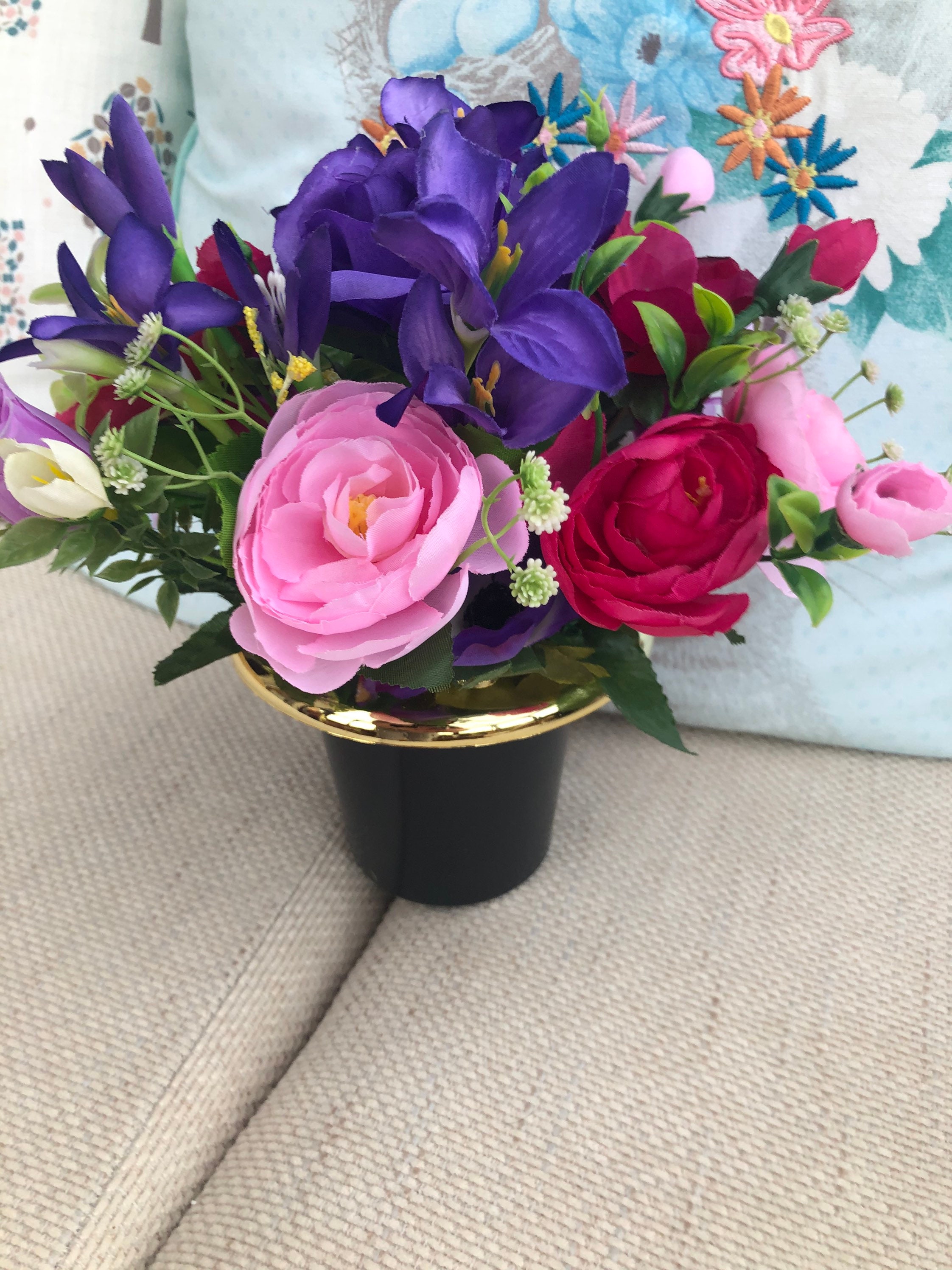 Cemetery/grave pot Etsy