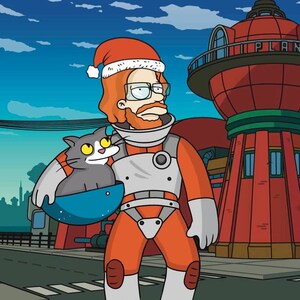Retrato Futurama, Retrato de desenho animado Futurama, Retrato de família estilo Futurama, Presente digital engraçado Futurama, Presente de aniversário, Retrato personalizado