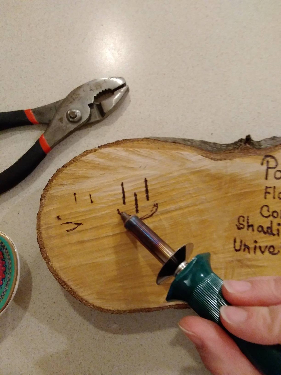 Wood Burning Pen Walnut Hollow Pyrography Tool with tips Etsy