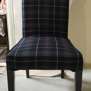 Chair cover,IKEA chair cover,IKEA Henriksdal chair cover,dinig chair cover, chair slipcover