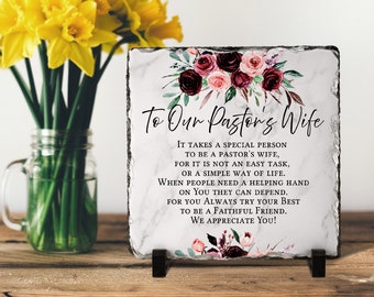 Pastor's Wife Appreciation Gift, To Our Pastor's Wife, Minister Gift, Christian Gifts