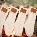 Custom Christmas Stocking for Pet Lovers, Personalized Dog Ears Cat Ears Stockings, Holiday Decorations for Pet Lovers