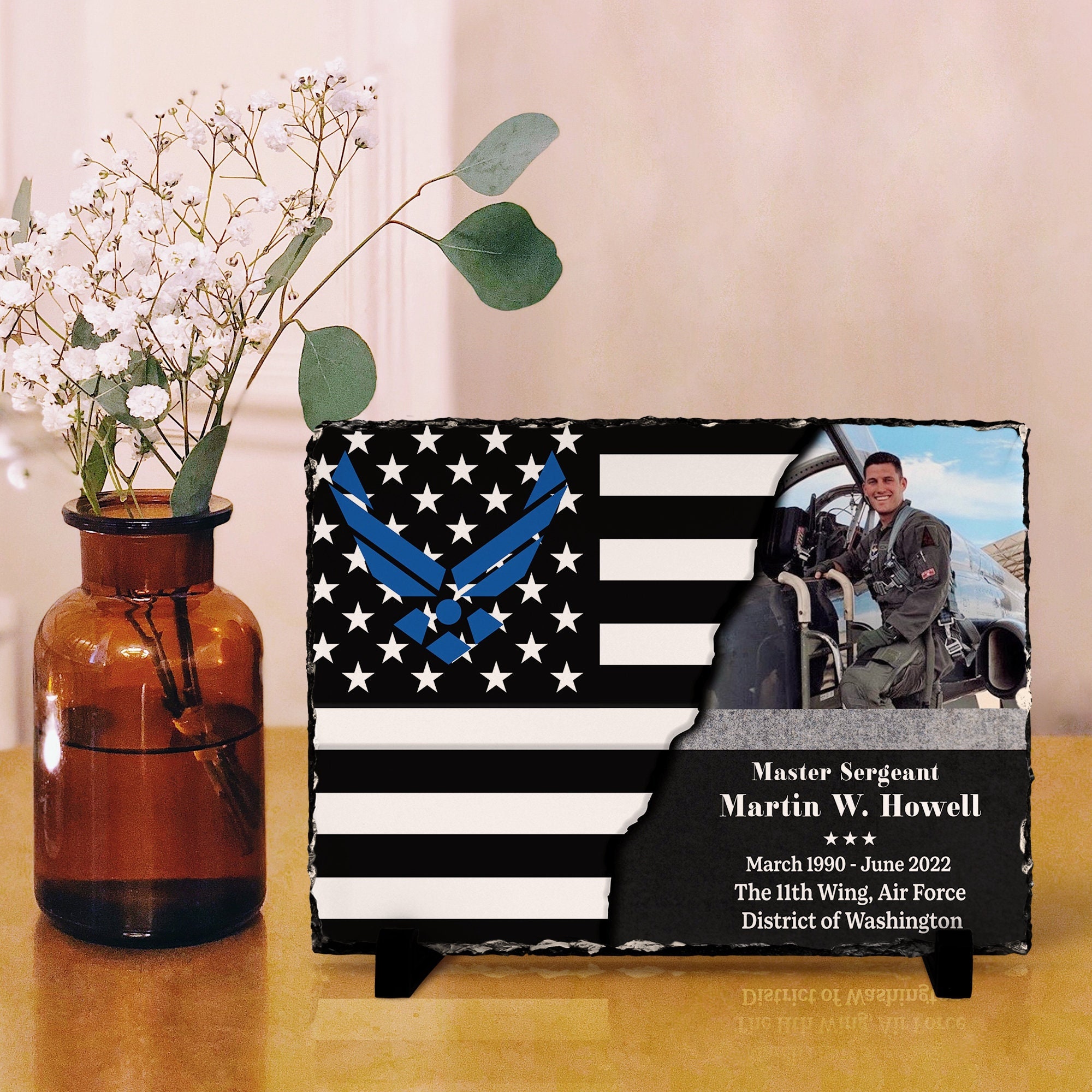 Air force retirement hotsell gifts for spouse